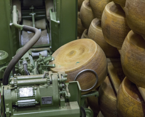 The History of Grana Padano