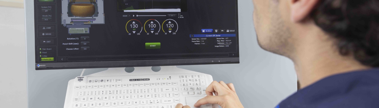 Tomografia Computerizzata per il settore Caseario
