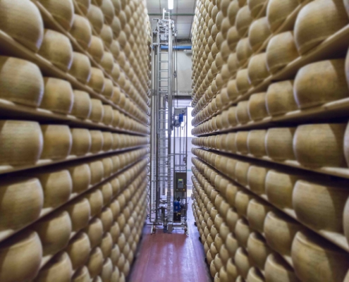 Stagionature del Grana Padano